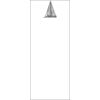 Tension Fabric Stand - 36" x 90" - Double Sided Thumbnail