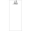 Tension Fabric Stand - 36" x 90" - Double Sided Thumbnail