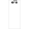 Tension Fabric Stand - 36" x 90" - Double Sided Thumbnail