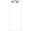 Tension Fabric Stand - 36" x 90" - Double Sided Thumbnail