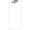 Tension Fabric Stand - 36" x 90" - Double Sided Thumbnail