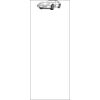 Tension Fabric Stand - 36" x 90" - Double Sided Thumbnail