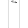 Tension Fabric Stand - 36" x 90" - Double Sided Thumbnail