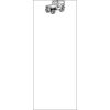 Tension Fabric Stand - 36" x 90" - Double Sided Thumbnail