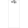 Tension Fabric Stand - 36" x 90" - Double Sided Thumbnail