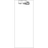 Tension Fabric Stand - 36" x 90" - Double Sided Thumbnail