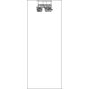 Tension Fabric Stand - 36" x 90" - Double Sided Thumbnail