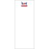 Tension Fabric Stand - 36" x 90" - Double Sided Thumbnail