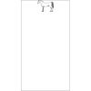 Tension Fabric Stand - 48" x 90" - Single Sided Thumbnail