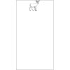 Tension Fabric Stand - 48" x 90" - Single Sided Thumbnail