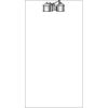 Tension Fabric Stand - 48" x 90" - Single Sided Thumbnail