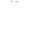 Tension Fabric Stand - 48" x 90" - Single Sided Thumbnail