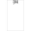 Tension Fabric Stand - 48" x 90" - Single Sided Thumbnail