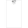 Tension Fabric Stand - 48" x 90" - Single Sided Thumbnail