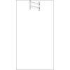 Tension Fabric Stand - 48" x 90" - Single Sided Thumbnail