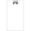 Tension Fabric Stand - 48" x 90" - Single Sided Thumbnail