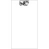 Tension Fabric Stand - 48" x 90" - Double Sided Thumbnail