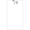 Tension Fabric Stand - 48" x 90" - Double Sided Thumbnail