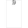 Tension Fabric Stand - 48" x 90" - Double Sided Thumbnail