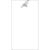 Tension Fabric Stand - 48" x 90" - Double Sided Thumbnail
