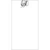 Tension Fabric Stand - 48" x 90" - Double Sided Thumbnail