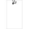 Tension Fabric Stand - 48" x 90" - Double Sided Thumbnail