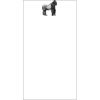 Tension Fabric Stand - 48" x 90" - Double Sided Thumbnail