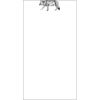 Tension Fabric Stand - 48" x 90" - Double Sided Thumbnail