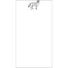 Tension Fabric Stand - 48" x 90" - Double Sided Thumbnail