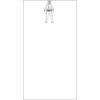 Tension Fabric Stand - 48" x 90" - Double Sided Thumbnail