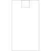 Tension Fabric Stand - 48" x 90" - Double Sided Thumbnail