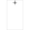 Tension Fabric Stand - 48" x 90" - Double Sided Thumbnail