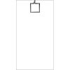 Tension Fabric Stand - 48" x 90" - Double Sided Thumbnail