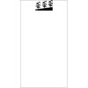 Tension Fabric Stand - 48" x 90" - Double Sided Thumbnail