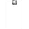 Tension Fabric Stand - 48" x 90" - Double Sided Thumbnail