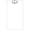 Tension Fabric Stand - 48" x 90" - Double Sided Thumbnail