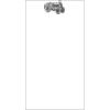 Tension Fabric Stand - 48" x 90" - Double Sided Thumbnail