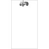 Tension Fabric Stand - 48" x 90" - Double Sided Thumbnail