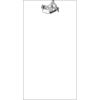 Tension Fabric Stand - 48" x 90" - Double Sided Thumbnail