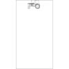 Tension Fabric Stand - 48" x 90" - Double Sided Thumbnail