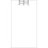 Tension Fabric Stand - 48" x 90" - Double Sided Thumbnail