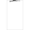 Tension Fabric Stand - 48" x 90" - Double Sided Thumbnail