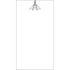Tension Fabric Stand - 48" x 90" - Double Sided Thumbnail