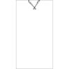 Tension Fabric Stand - 48" x 90" - Double Sided Thumbnail