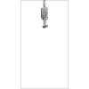 Tension Fabric Stand - 48" x 90" - Double Sided Thumbnail