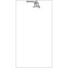 Tension Fabric Stand - 48" x 90" - Double Sided Thumbnail