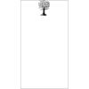 Tension Fabric Stand - 48" x 90" - Double Sided Thumbnail