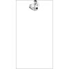 Tension Fabric Stand - 48" x 90" - Double Sided Thumbnail