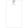 Tension Fabric Stand - 48" x 90" - Double Sided Thumbnail
