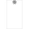 Tension Fabric Stand - 48" x 90" - Double Sided Thumbnail